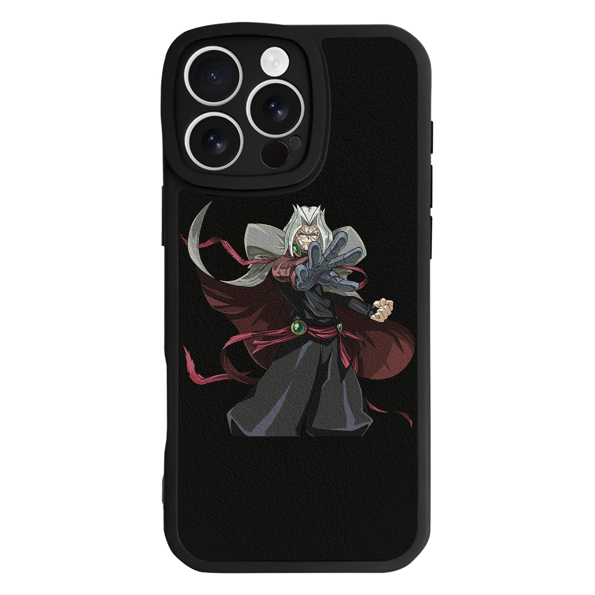 （画像用） 遊☆戯☆王 Yu-Gi-Oh! 【iPhone 16シリーズ対応】シリコンスマホケース（レザー調） 材質：シリコン